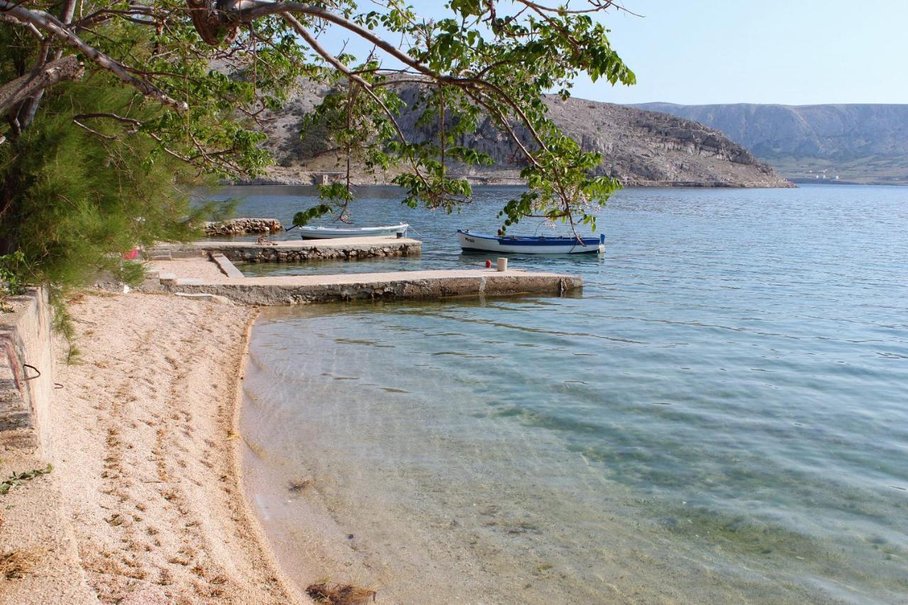 Apartments By The Sea Metajna, Pag - 6522 Zubovići Dış mekan fotoğraf