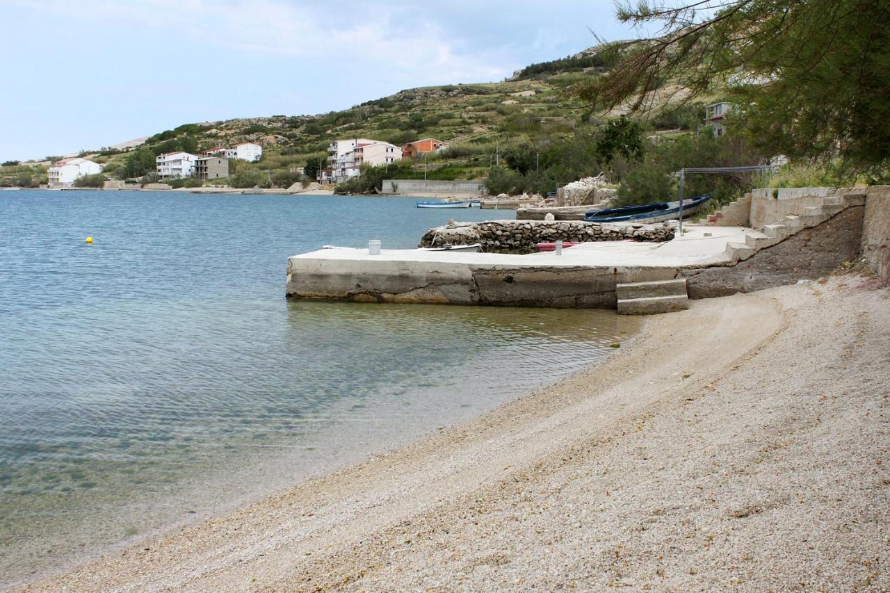 Apartments By The Sea Metajna, Pag - 6522 Zubovići Dış mekan fotoğraf