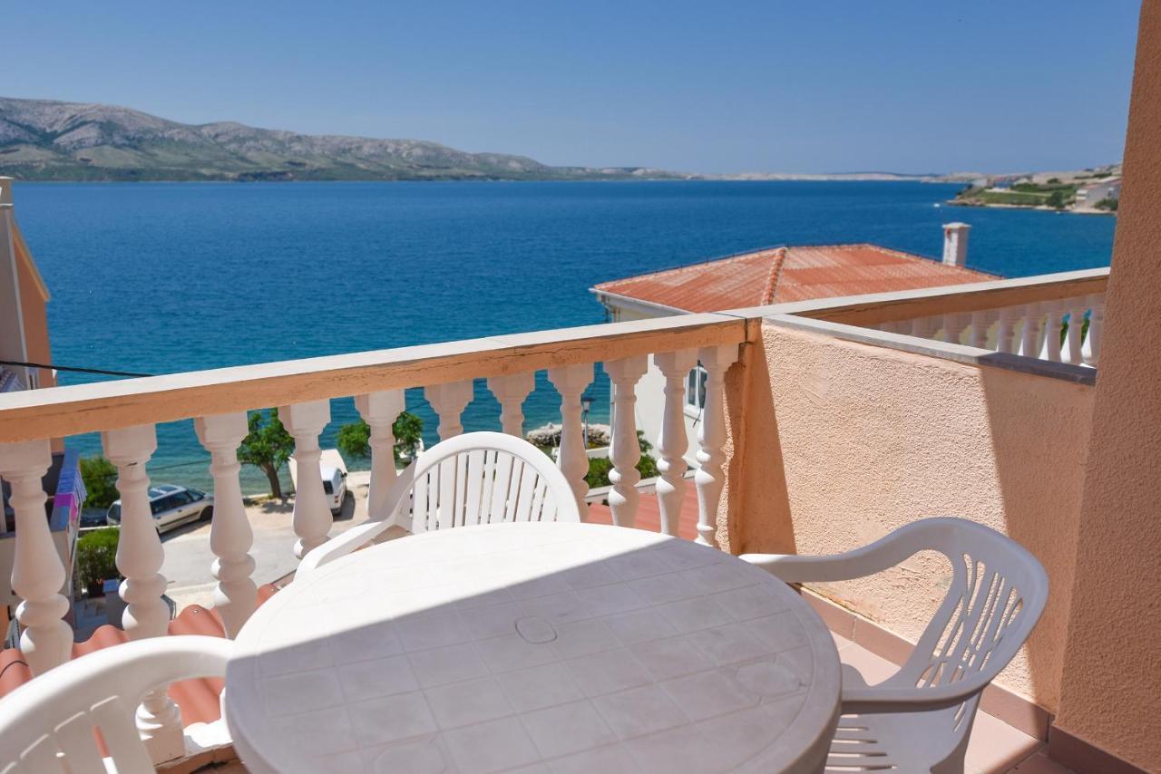 Apartments By The Sea Metajna, Pag - 6522 Zubovići Dış mekan fotoğraf