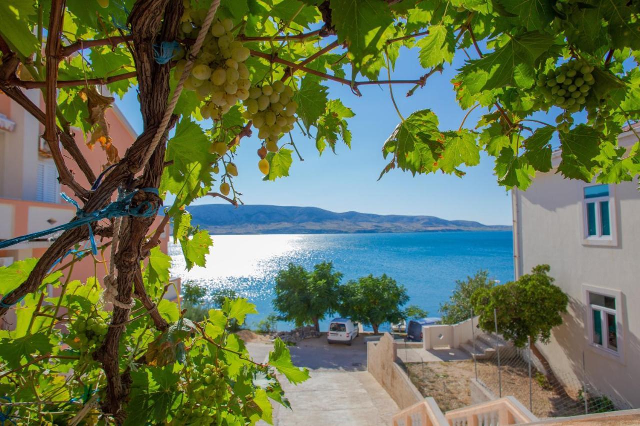 Apartments By The Sea Metajna, Pag - 6522 Zubovići Dış mekan fotoğraf