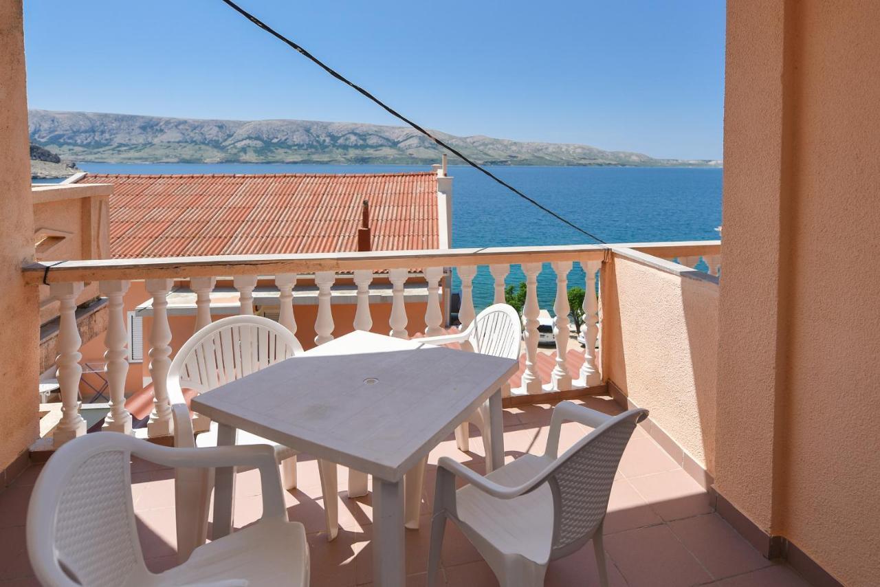 Apartments By The Sea Metajna, Pag - 6522 Zubovići Dış mekan fotoğraf