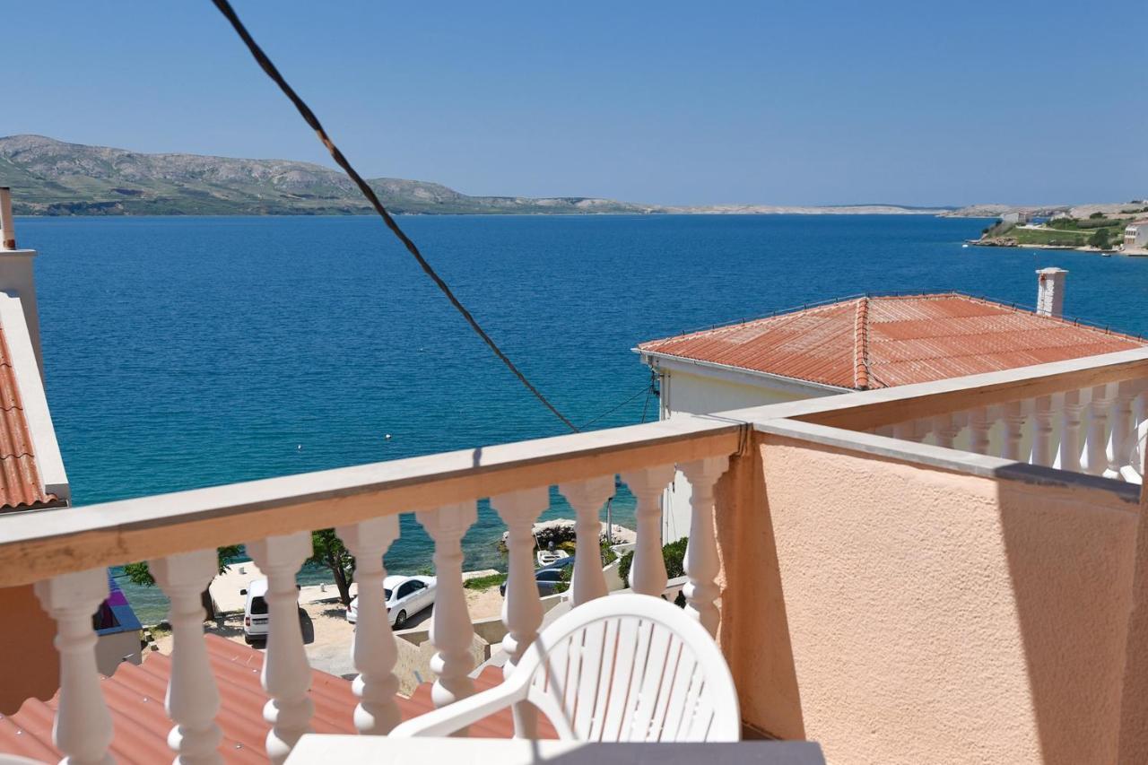 Apartments By The Sea Metajna, Pag - 6522 Zubovići Dış mekan fotoğraf