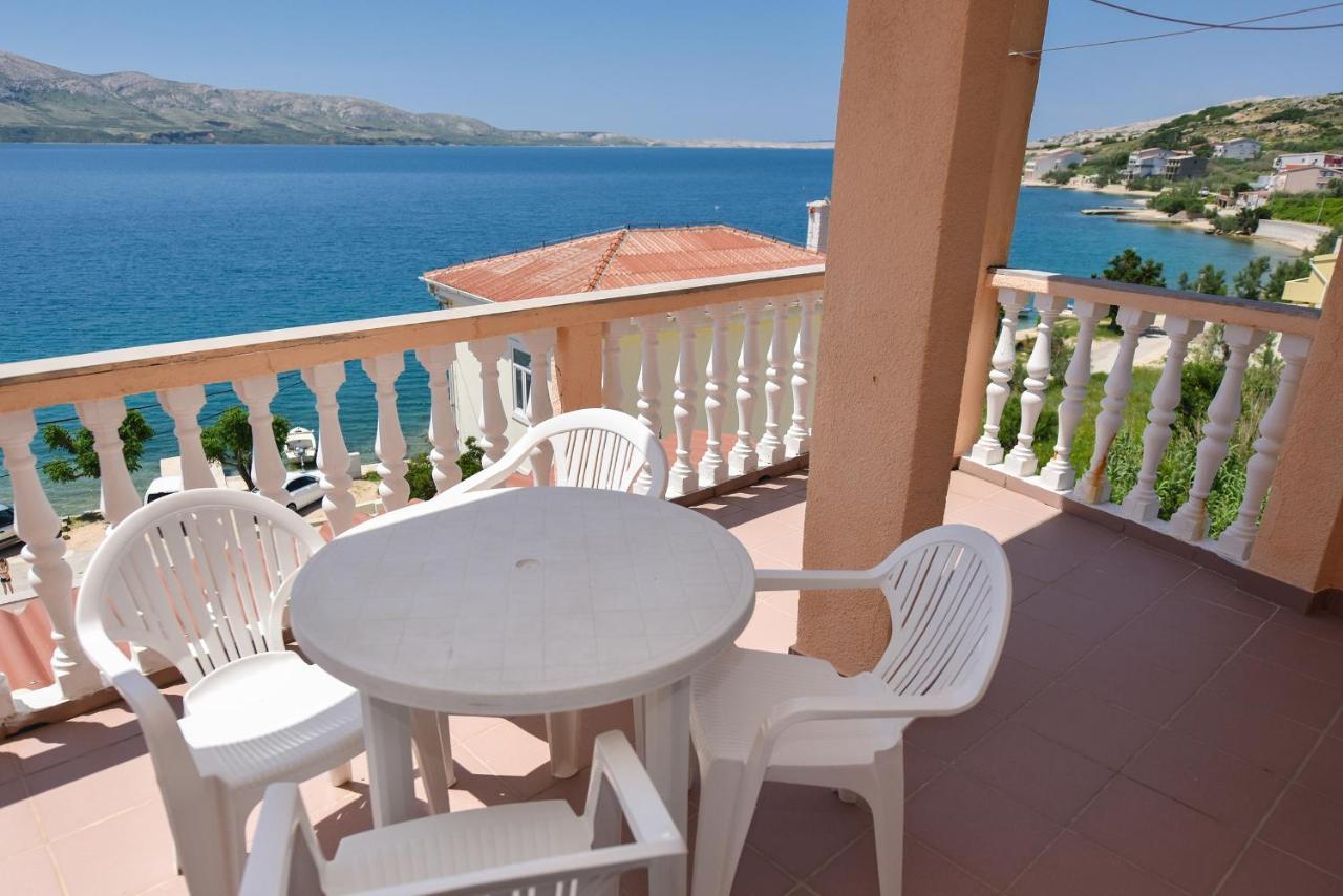 Apartments By The Sea Metajna, Pag - 6522 Zubovići Dış mekan fotoğraf